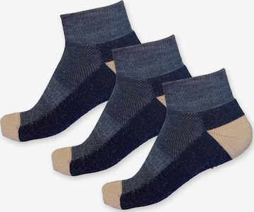 Posh Gear Socks 'Corto' in Grey: front