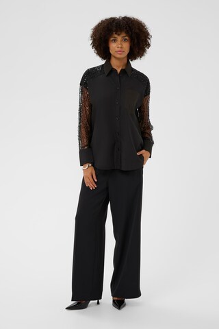 CULTURE Shirt 'CUPelena' in Zwart