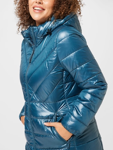 Manteau mi-saison Calvin Klein Curve en bleu