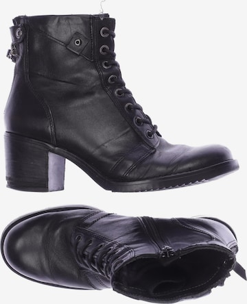 5TH AVENUE Dress Boots in 37 in Black: front