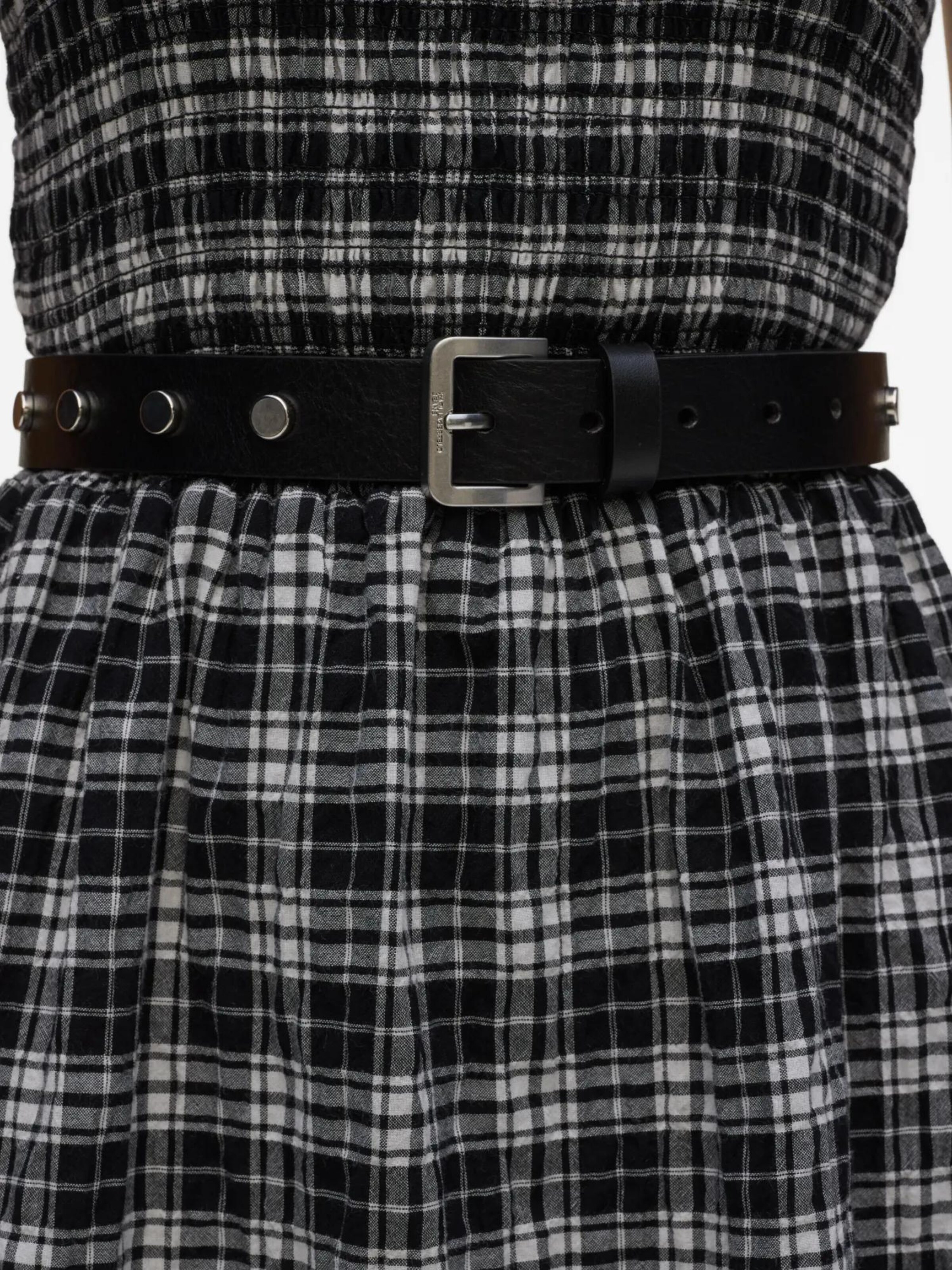 KARL LAGERFELD JEANS Riem in Zwart: voorkant