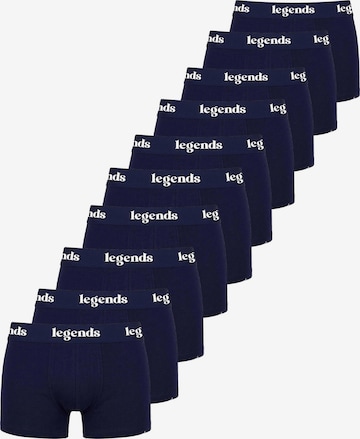 Legends Boksershorts 'Boxers 10 PACK' i blå: forside