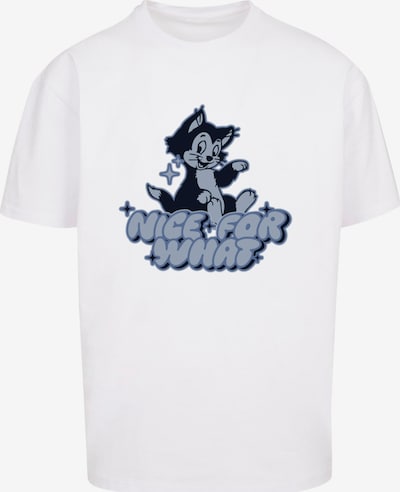 MT Upscale Paita 'Nice For What' värissä savunsininen / yönsininen / valkoinen, Tuotenäkymä