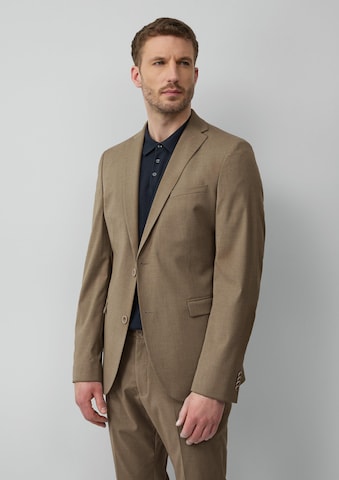 s.Oliver BLACK LABEL Slim Fit Sakko in Beige: Vorderseite