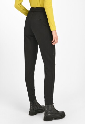 Regular Pantalon de sport Peter Hahn en noir