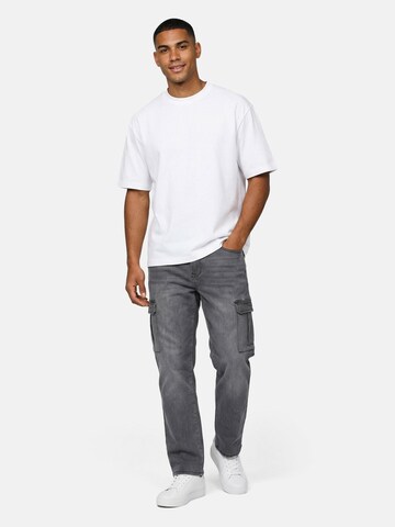 Regular Jeans cargo 'A112' Tazzio en gris