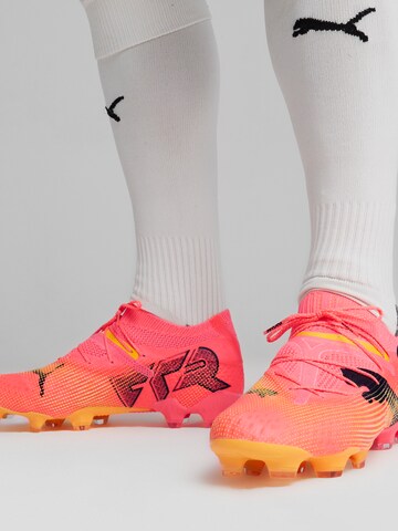 Chaussure de foot 'Future 7 Ultimate' PUMA en rose