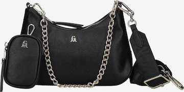 STEVE MADDEN Schoudertas in Zwart: voorkant