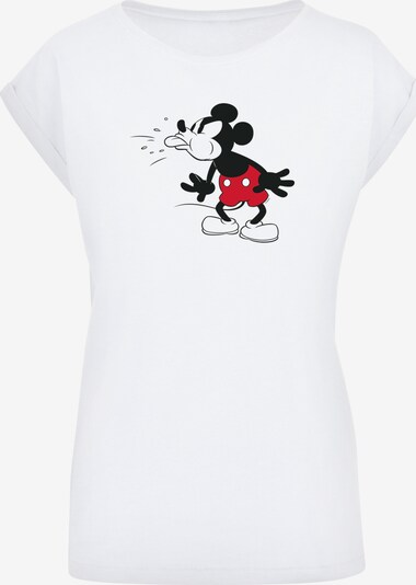 F4NT4STIC T-shirt 'Disney Mickey Mouse' en rouge / noir / blanc, Vue avec produit
