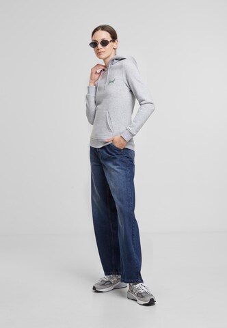 Forvert Sweatshirt 'Napa' in Grau