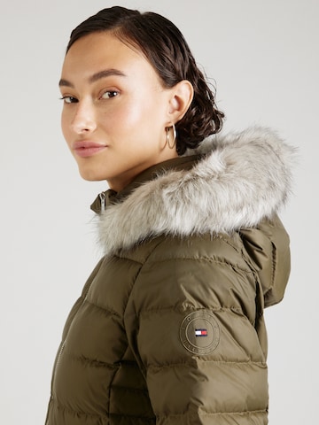 TOMMY HILFIGER Winter jacket 'Tyra' in Green