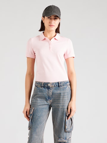 ESPRIT T-shirt i rosa: framsida