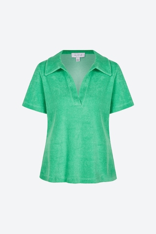 Aligne Shirt 'Fiora' in Groen: voorkant