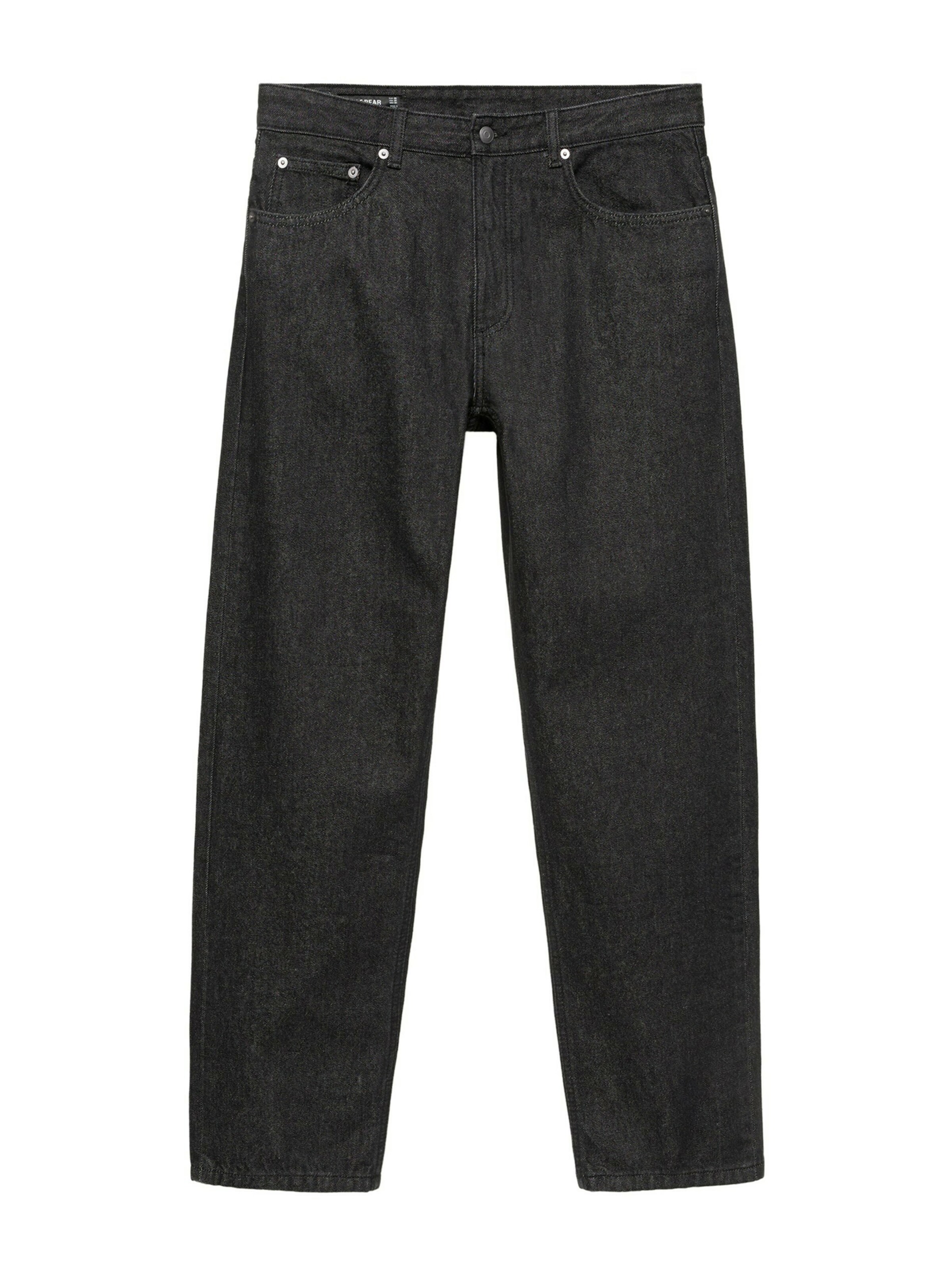 Jean Pull&Bear en noir : devant