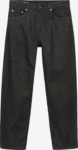 Jean Pull&Bear en noir : devant