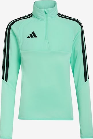 T-Shirt fonctionnel 'Tiro26 League' ADIDAS PERFORMANCE en vert : devant