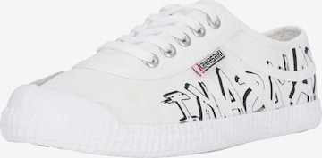 KAWASAKI Sneakers laag 'Graffiti' in Wit: voorkant