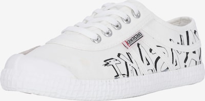 KAWASAKI Sneaker 'Graffiti' in de kleur Wit, Productweergave