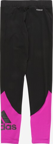 Skinny Pantalon de sport ADIDAS PERFORMANCE en noir