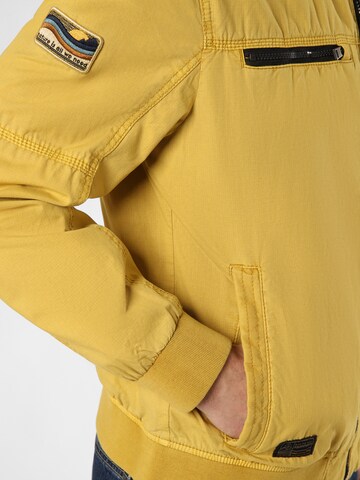 CAMEL ACTIVE Jacke in Gelb