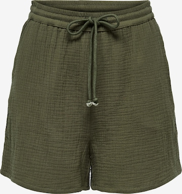 ONLY Pants 'Thyra' in Green: front