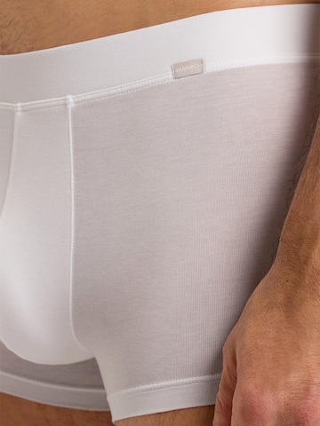 Hanro Boxershorts 'Natural Function' in Weiß