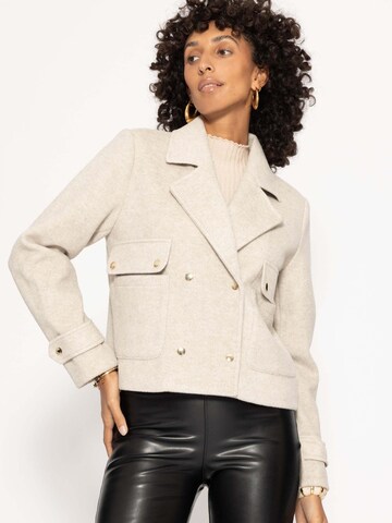 SASSYCLASSY Übergangsjacke‌‌‌‌‌‌‌ in Grau
