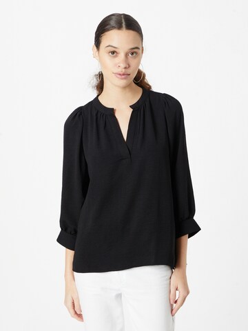 Chemisier Dorothy Perkins en noir : devant