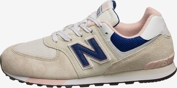 Baskets basses '574' new balance en beige