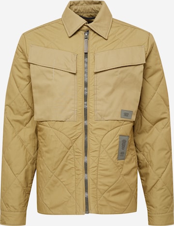 G-Star RAW Between-Season Jacket in Green: front