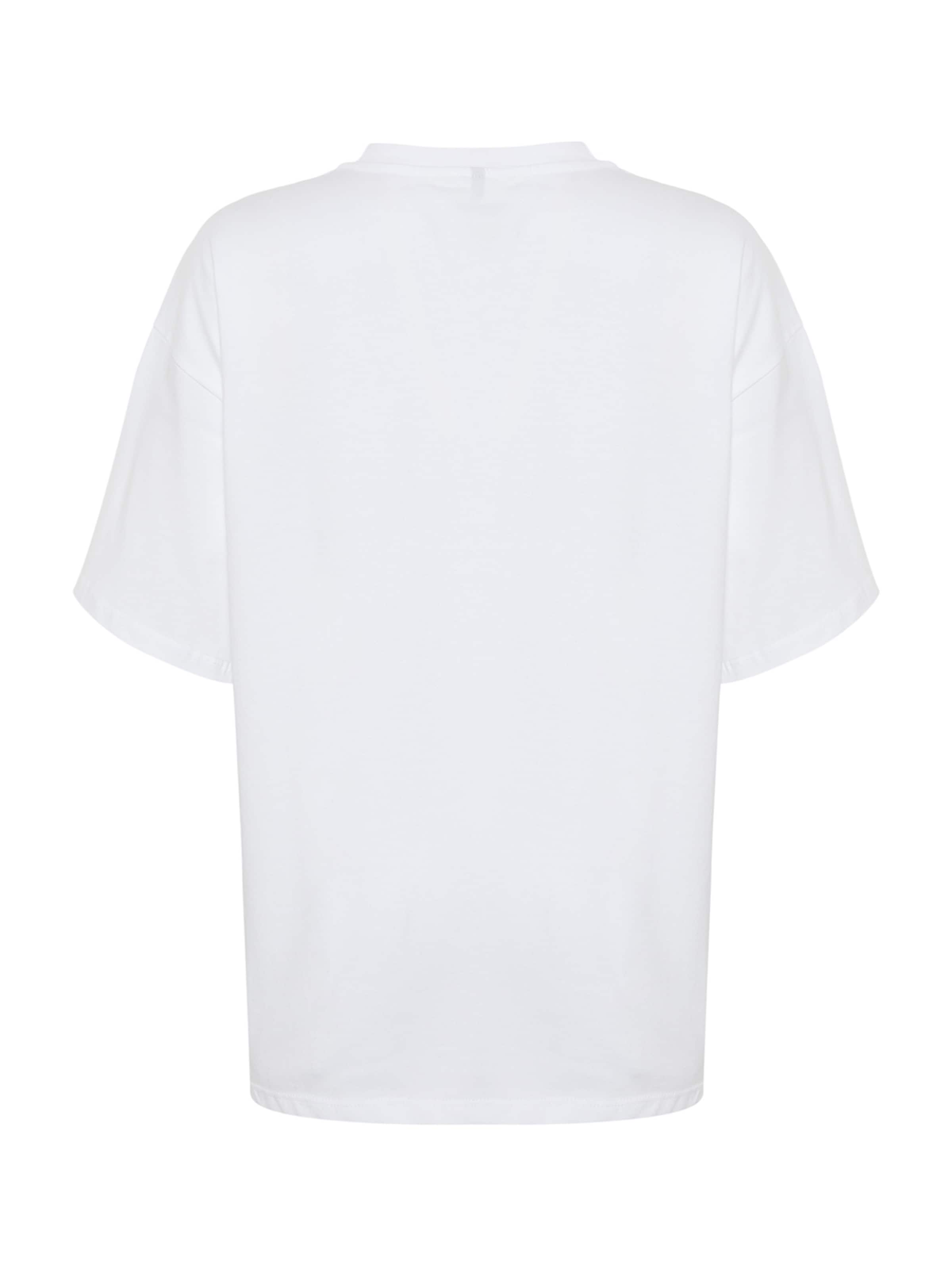 Trendyol Tričko - Biela