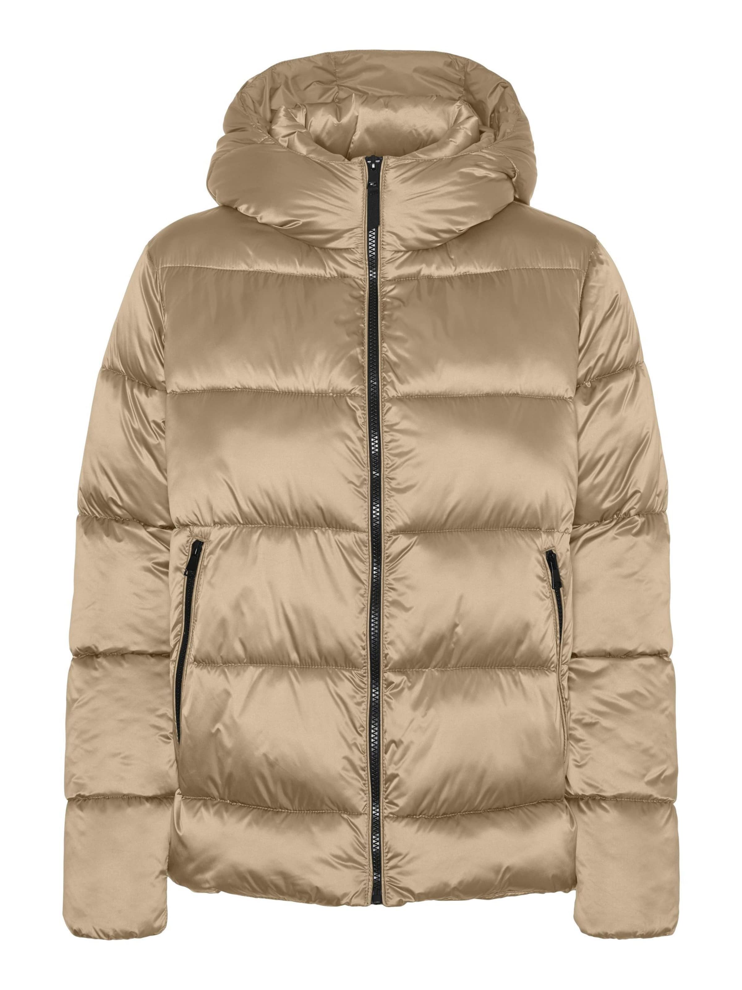 VERO MODA - Chaqueta de invierno en beige: frente