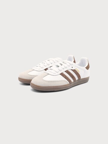 Sneaker low 'SAMBA OG' de la ADIDAS ORIGINALS pe alb
