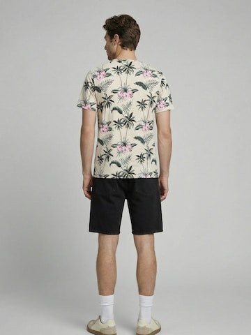 T-Shirt 'JREBRUSSEL' JJ Rebel en beige