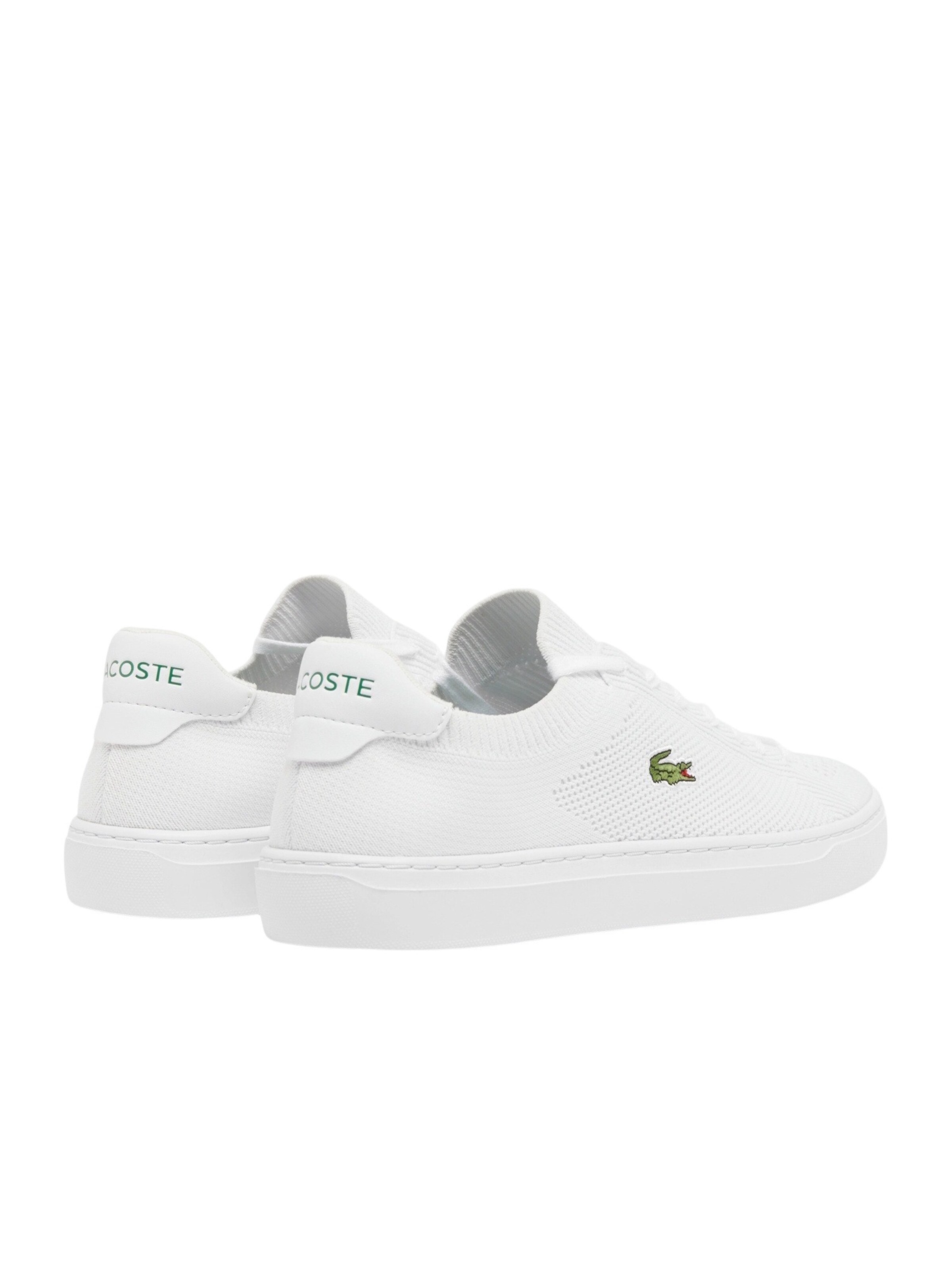 Baskets basses 'La Piquée 2.0' LACOSTE en blanc