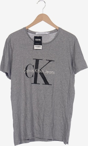 Calvin Klein Jeans Shirt in XL in Grey: front