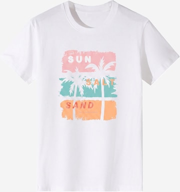 LapaPlus Shirt in White: front