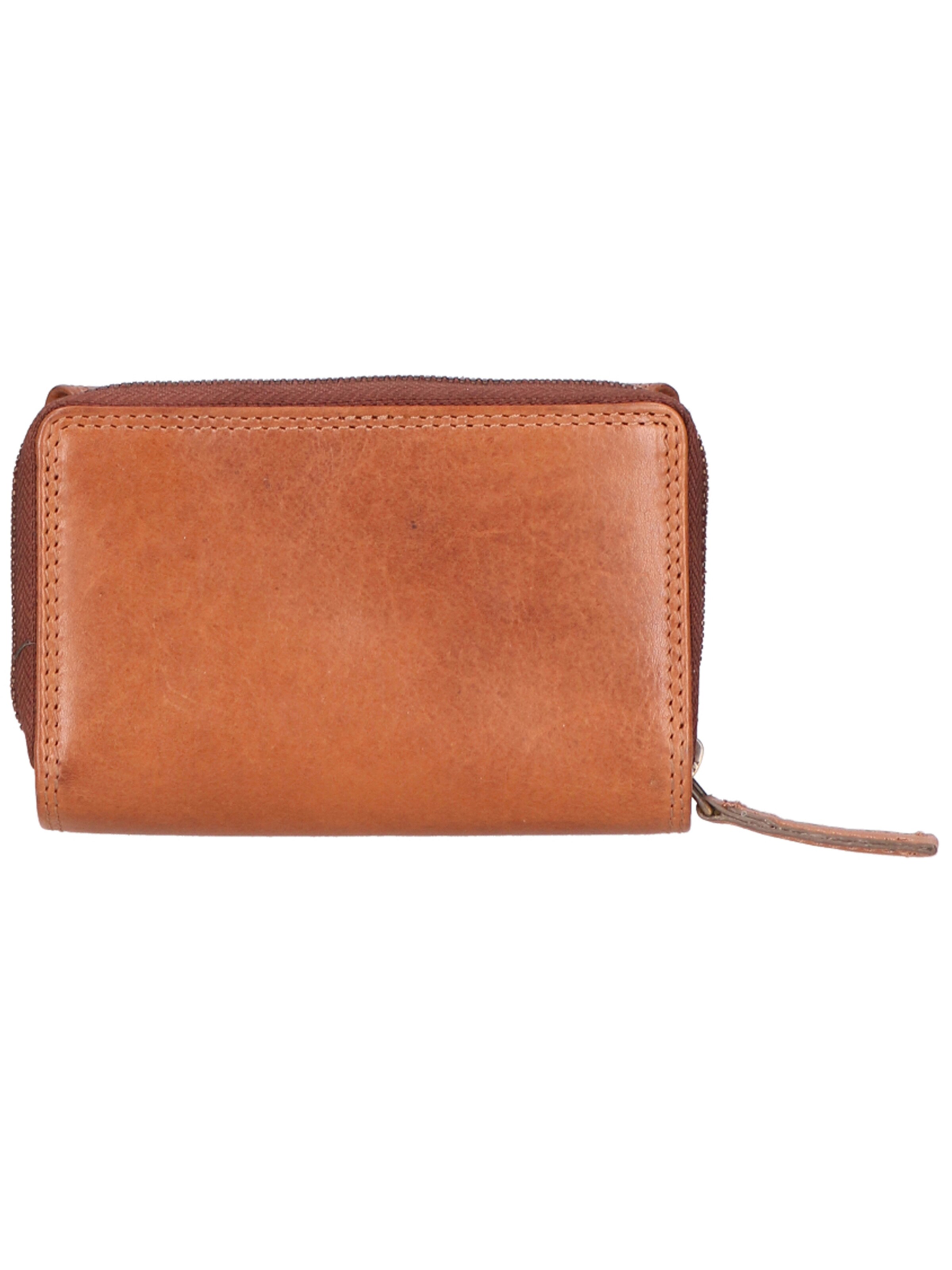 Santini Firenze Portemonnee in Bruin: voorkant