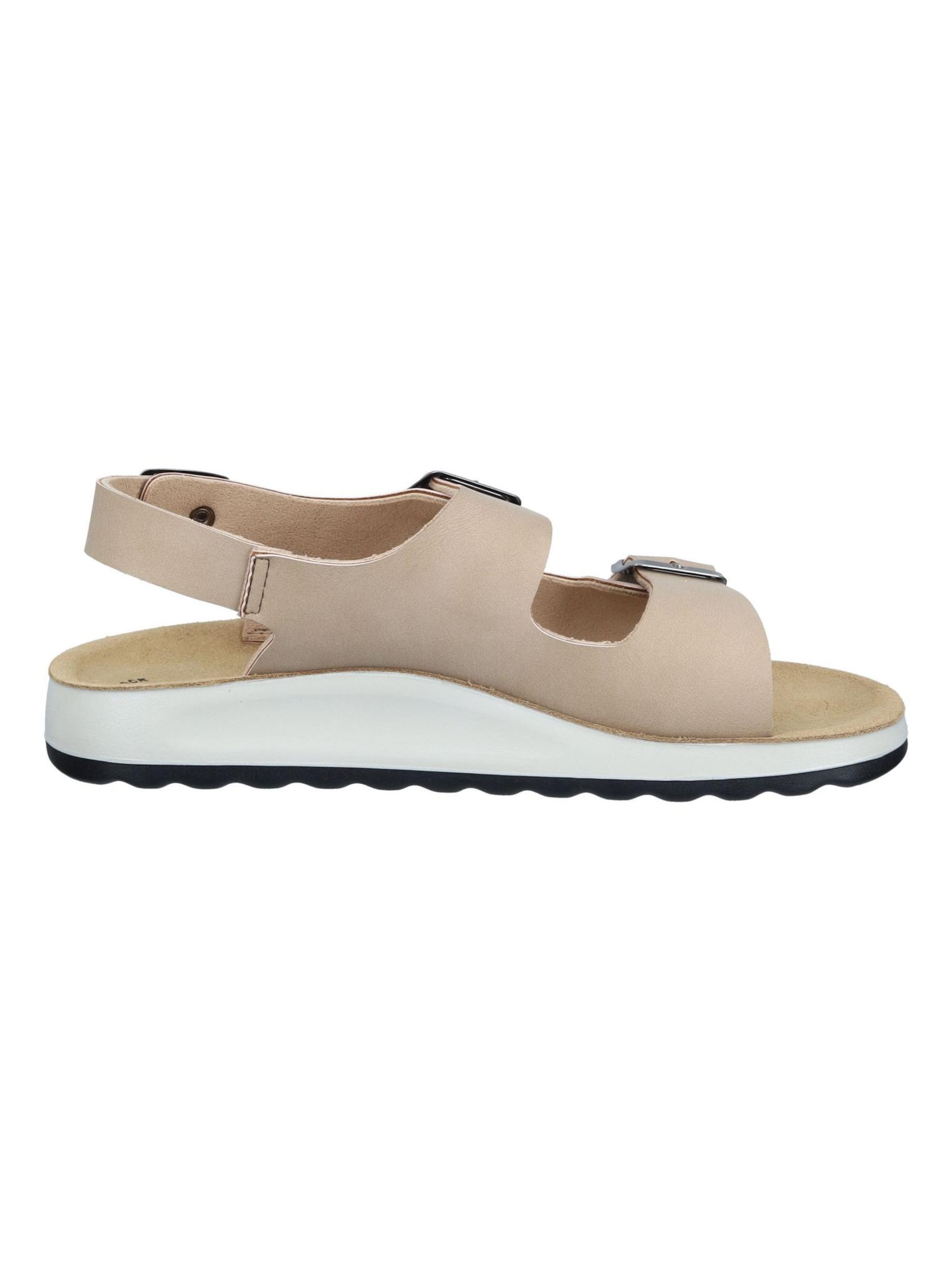FLY FLOT Sandale in Beige