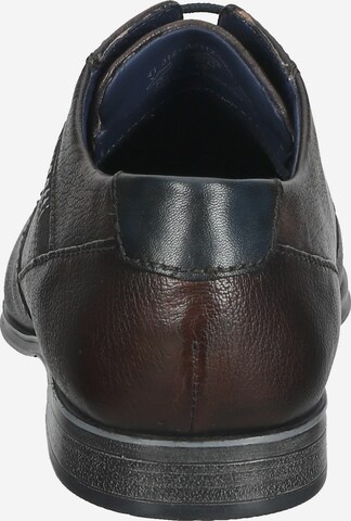 bugatti Lace-up shoe 'Morino' in Brown