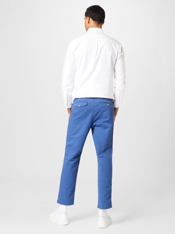 Bootcut Pantalon 'PREPSTERP' Polo Ralph Lauren en bleu