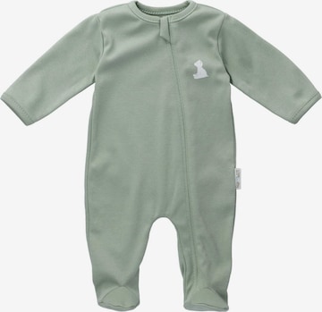 Baby Sweets Romper/Bodysuit in Green: front