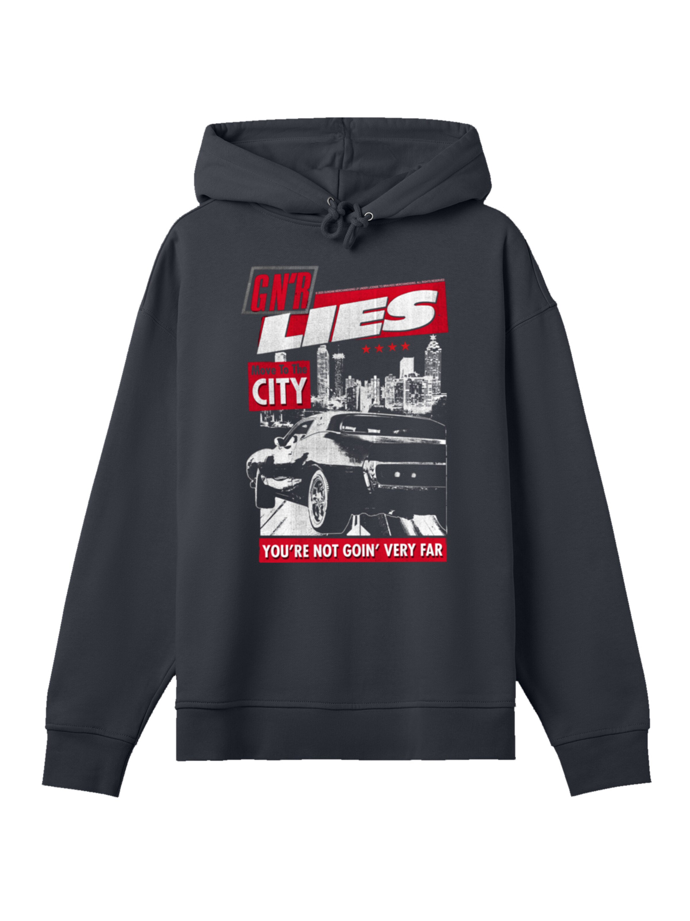 F4NT4STIC Sweatshirt in Black: front