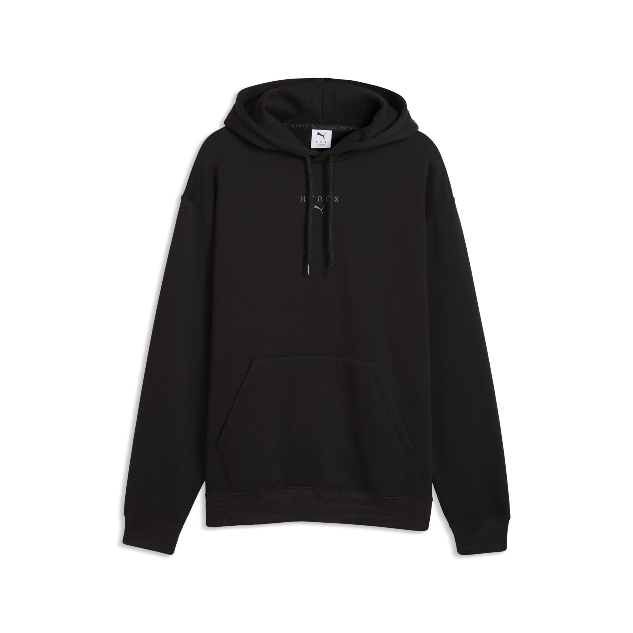 Sweat de sport PUMA en noir : devant