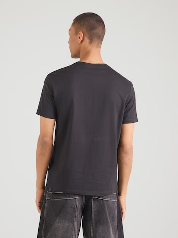 Calvin Klein Jeans Tričko – černá