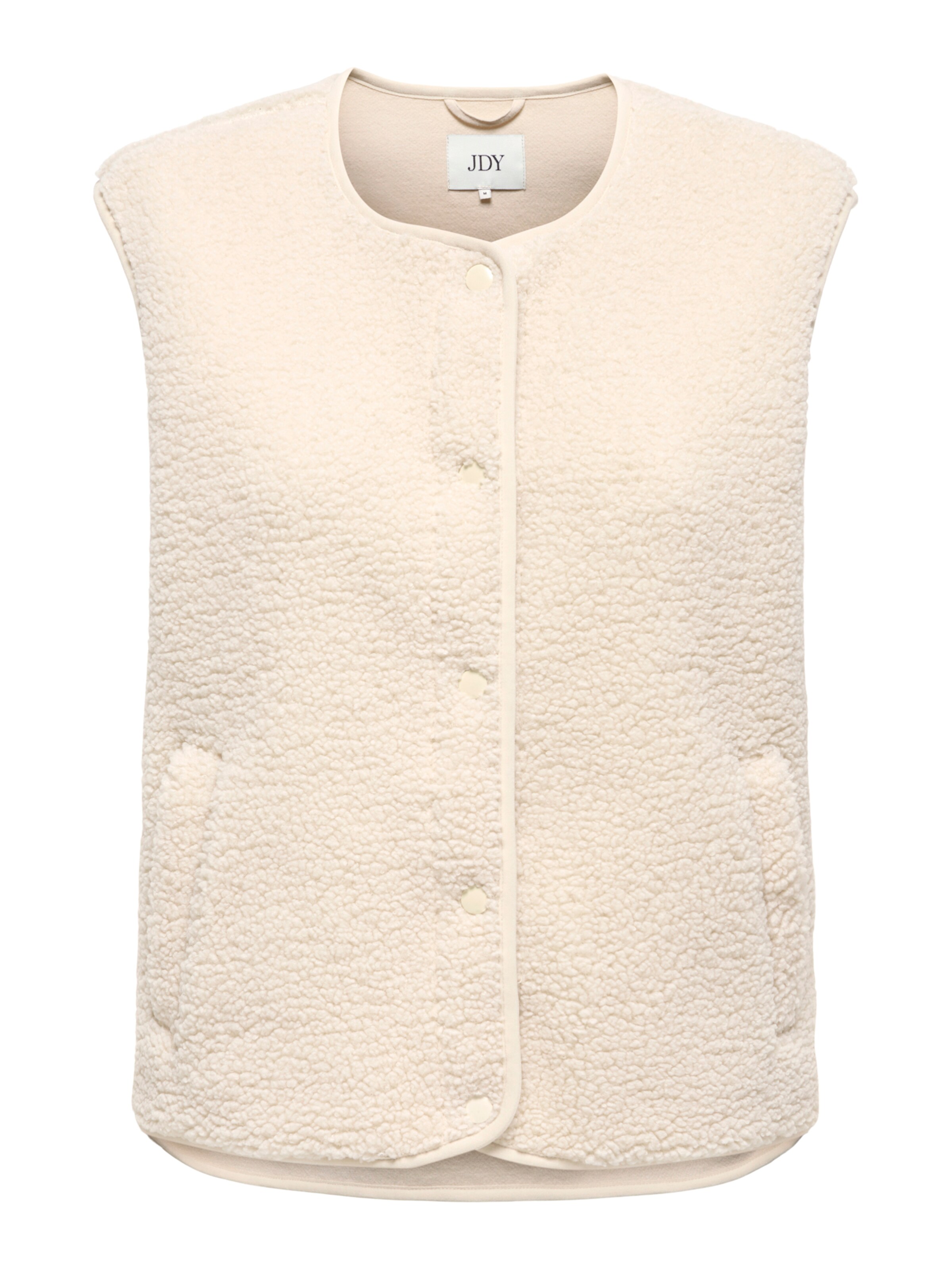 JDY Vest 'JDYSIMINA' in Beige: front