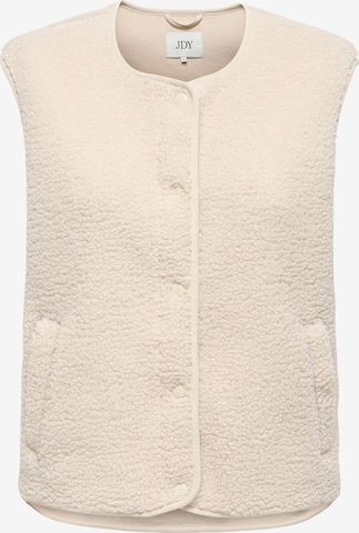 JDY Vest 'JDYSIMINA' in Beige: front