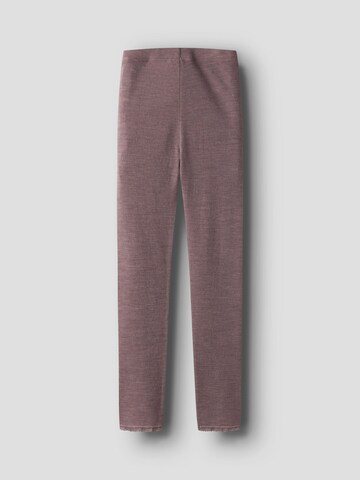 NAME IT Skinny Leggings i rød