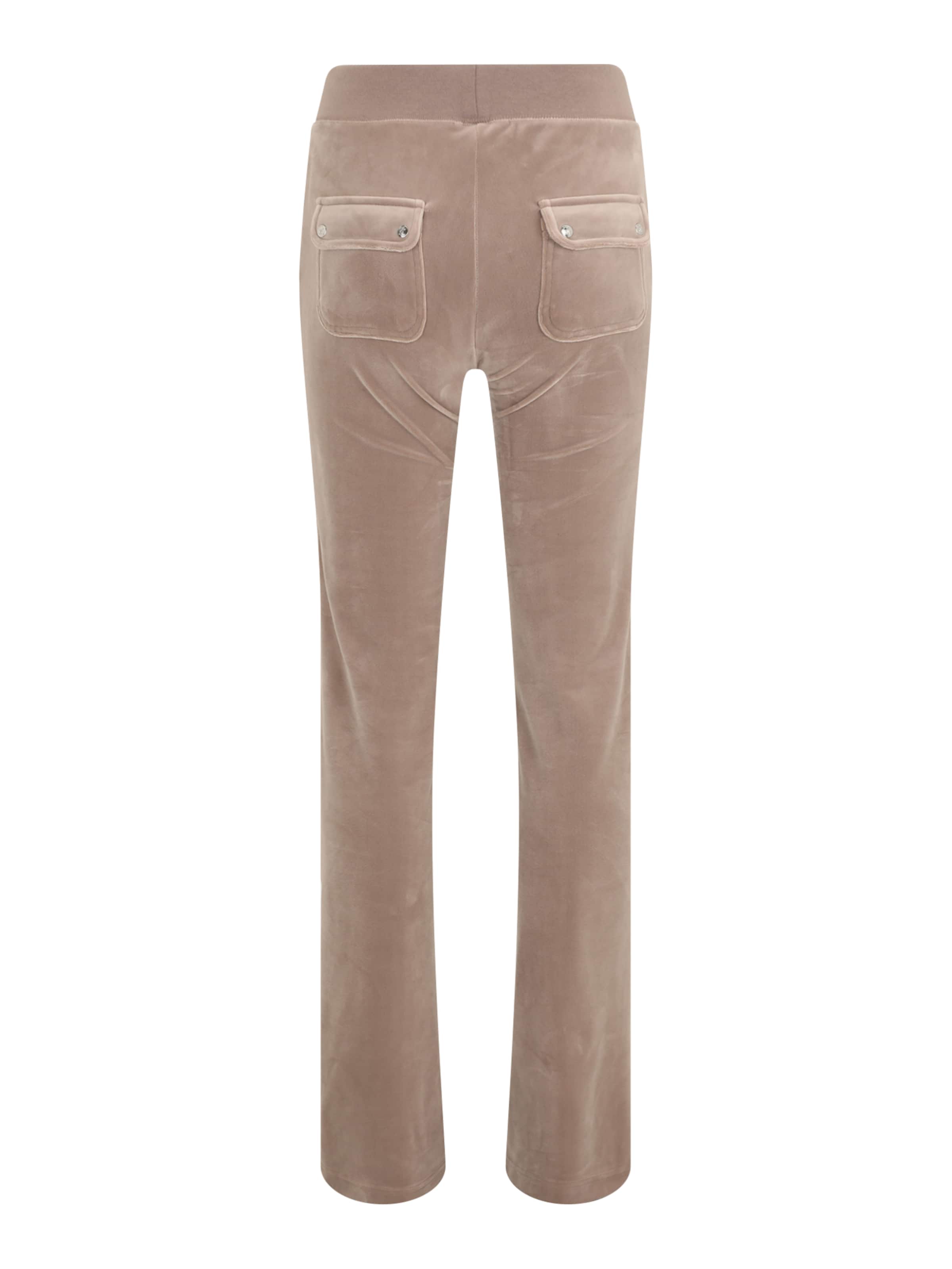 Juicy Couture Tall Štandardný strih Nohavice 'DEL RAY' - Hnedá