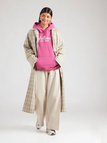 HOLLISTER Mikina - Ružová